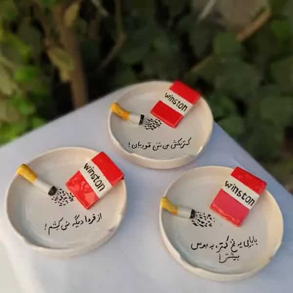 تصویر 5 از خرید زیر سیگاری سرامیکی + قیمت فروش استثنایی